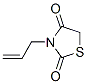 3-prop-2-enylthiazolidine-2,4-dione Structure