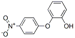 2-(4-ニトロフェノキシ)フェノール 化学構造式