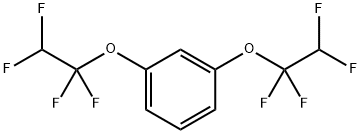 1,3-双(1,1,2,2-四氟乙氧基)苯,3914-19-0,结构式
