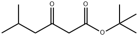 TERT-BUTYL 5-METHYL-3-OXOHEXANOATE Structure