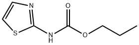 Carbamic  acid,  2-thiazolyl-,  propyl  ester  (9CI)|