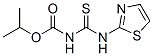 39142-32-0 Carbamic  acid,  [(2-thiazolylamino)thioxomethyl]-,  1-methylethyl  ester  (9CI)