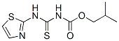 39142-37-5 Carbamic  acid,  [(2-thiazolylamino)thioxomethyl]-,  2-methylpropyl  ester  (9CI)