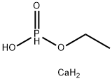 ビス(エトキシホスフィニルオキシ)カルシウム 化学構造式