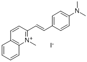 3915-61-5 2-[4-(二甲基氨基)苯乙烯基]-1-甲基喹啉碘化物
