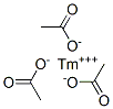 Thulium(III) acetate Structure