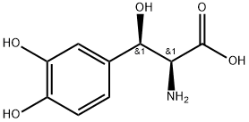 3916-18-5 rac-(2S*,3R*)-2-アミノ-3-(3,4-ジヒドロキシフェニル)-3-ヒドロキシプロピオン酸