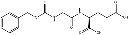 Z-GLY-GLU-OH Structure