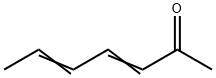 2,4-HEPTADIEN-6-ONE Structure