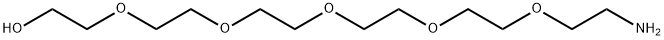 Amino-PEG6-alcohol Structure