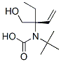Carbamic acid, [(1R)-1-ethyl-1-(hydroxymethyl)-2-propenyl]-, 1,1-dimethylethyl 化学構造式