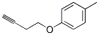 벤젠,1-(3-부티닐옥시)-4-메틸-(9CI)