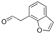 7-Benzofuranacetaldehyde Struktur
