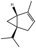 Α -侧柏烯,3917-48-4,结构式