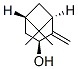 [1R-(1alpha,3alpha,5alpha)]-6,6-dimethyl-2-methylenebicyclo[3.1.1]heptan-3-ol,3917-59-7,结构式