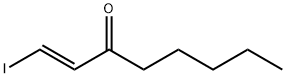 trans-1-Iodo-1-octen-3-one Structure