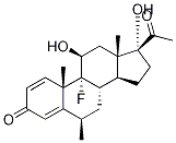 3918-13-6 6β-甲基氟甲酮