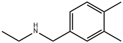 N-Ethyl-3,4-dimethylbenzylamine Structure
