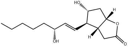 科立前列内脂二醇, 39182-59-7, 结构式