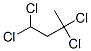 1,1,3,3-tetrachlorobutane,39185-82-5,结构式