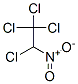 1,1,2,2-テトラクロロ-1-ニトロエタン 化学構造式