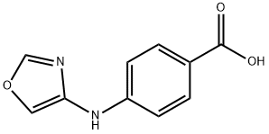 Benzoic acid, 4-(4-oxazolylamino)- (9CI),391870-64-7,结构式