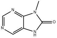 8H-Purin-8-one, 7,9-dihydro-9-methyl- (9CI) Structure