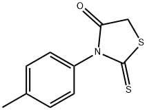 3919-81-1 3-(4-甲基苯基)-2-硫酮-1,3-噻唑啉-4-酮