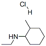 N-ETHYL-2-METHYLCYCLOHEXANAMINE HYDROCHLORIDE Struktur