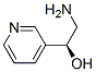 3-Pyridinemethanol,alpha-(aminomethyl)-,(alphaS)-(9CI) 结构式