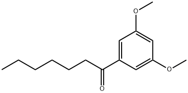 1-(3 5-DIMETHOXYPHENYL)HEPTAN-1-ONE  96 price.