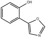 2-(噁唑-5-基)苯酚, 391927-03-0, 结构式