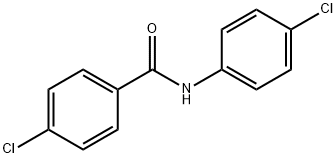 39193-06-1 4-氯-N-(4-氯苯基)苯甲酰胺