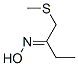 1-(methylthio)butan-2-one oxime,39195-97-6,结构式