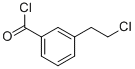 Benzoyl chloride, 3-(2-chloroethyl)- (9CI),391957-13-4,结构式