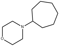 4-cycloheptylmorpholine 结构式