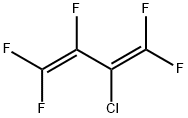 2-氯代五氟-1,3-丁二烯,392-42-7,结构式