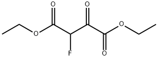 Fluorooxaloacetic acid diethyl ester Structure
