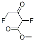 Butanoic  acid,  2,4-difluoro-3-oxo-,  methyl  ester 化学構造式