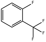 2-氟三氟甲苯, 392-85-8, 结构式