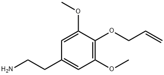 3,5-Dimethoxy-4-(2-propenyloxy)benzeneethanamine