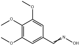 3,4,5-TRIMETHOXYBENZALDEHYDE OXIME Struktur
