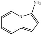 3-Indolizinamine(9CI),39203-46-8,结构式