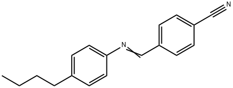 4-(4-Butylphenyliminomethyl)benzonitrile,39203-84-4,结构式