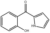 4,5-Dichloro-2-(2-hydroxybenzoyl)-1H-pyrrole Structure