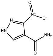 1H-Pyrazole-4-carboxamide,  3-nitro- Struktur