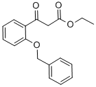 ETHYL (2-BENZYLOXYBENZOYL)ACETATE Structure