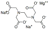 EDTA DISODIUM MAGNESIUM SALT- SOLUTION CONTAINING 2.5% CHELATED MAGNESIUM,39208-13-4,结构式