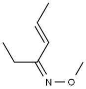 4-Hexen-3-one O-methyl oxime,39209-04-6,结构式
