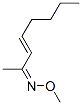 3-Octen-2-one O-methyl oxime Structure